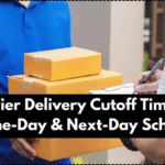 UK Courier Delivery Cutoff Times 2025 – Same-Day & Next-Day Schedule