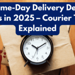 UK Same-Day Delivery Demand Surges in 2025 – Courier Trends Explained