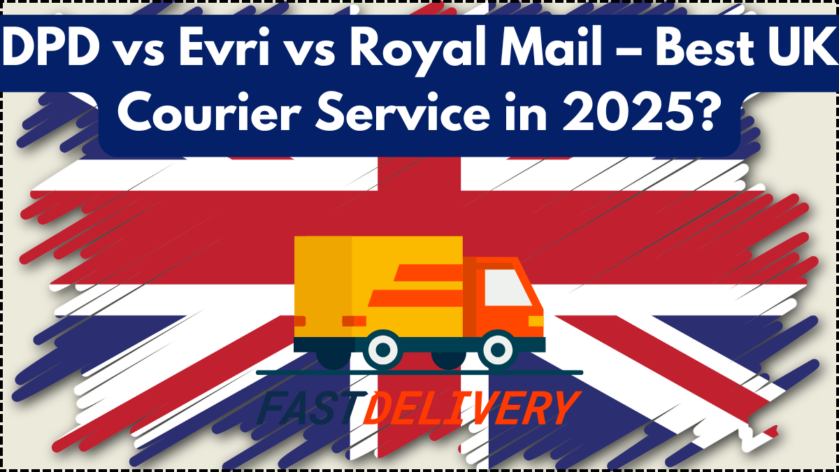 DPD vs Evri vs Royal Mail – Best UK Courier Service in 2025?