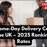 Best Same-Day Delivery Couriers in the UK – 2025 Ranking & Rates