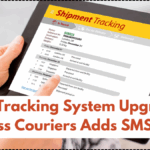 Parcel Tracking System Upgraded – 1st Class Couriers Adds SMS Alerts