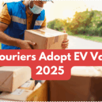 UK Couriers Adopt EV Vans in 2025 – Eco-Friendly Delivery Services Rising