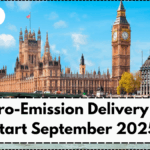UK Zero-Emission Delivery Zones Start September 2025 – What Couriers Must Know