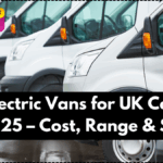 Best Electric Vans for UK Couriers in 2025 – Cost, Range & Specs