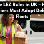 New LEZ Rules in UK – How Couriers Must Adapt Delivery Fleets