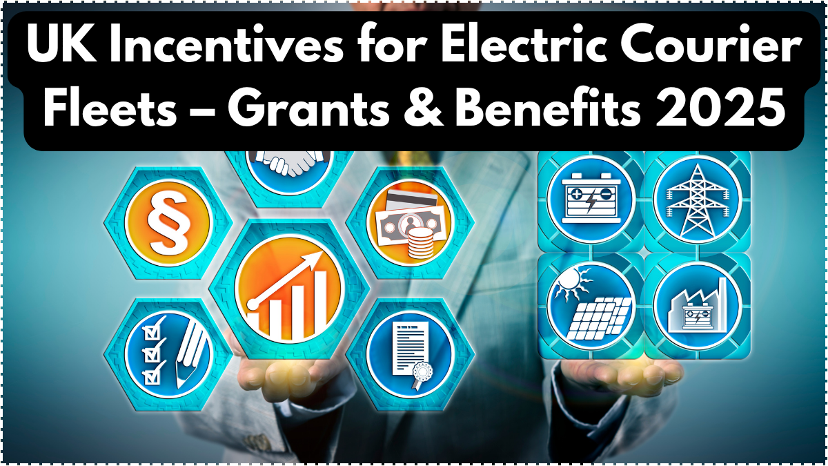 UK Incentives for Electric Courier Fleets – Grants & Benefits 2025