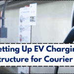 Setting Up EV Charging Infrastructure for Courier Fleets – UK Guide