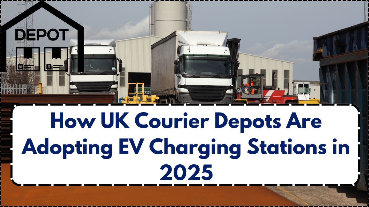 How UK Courier Depots Are Adopting EV Charging Stations in 2025