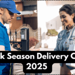 UK Peak Season Delivery Charges 2025 – Holiday Surcharge List by Zone