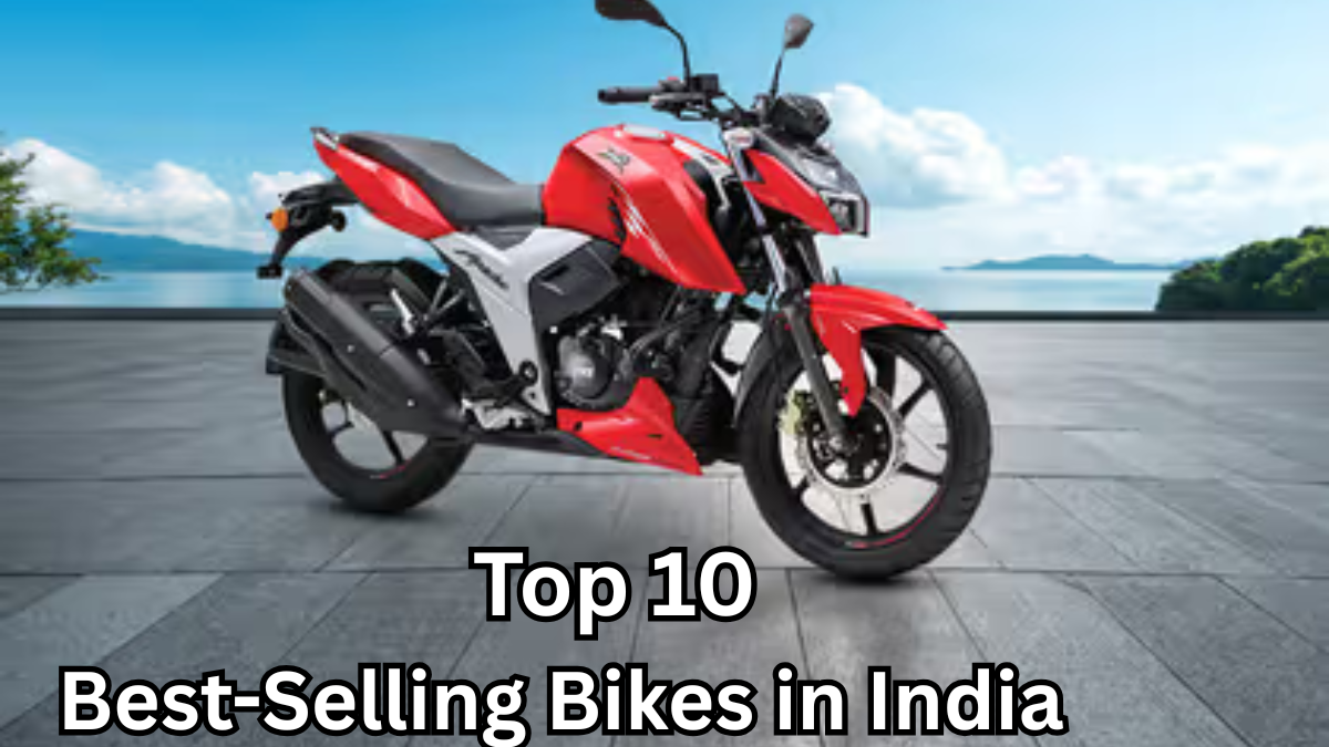 Top 10 Best-Selling Bikes in India – June 2025 Report