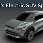 Maruti’s Electric SUV Spotted Testing – Launch by End 2025