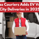 1st Class Couriers Adds EV Vans for City Deliveries in 2025