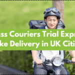 1st Class Couriers Trial Express E-Bike Delivery in UK Cities