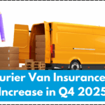 UK Courier Van Insurance Set to Increase in Q4 2025