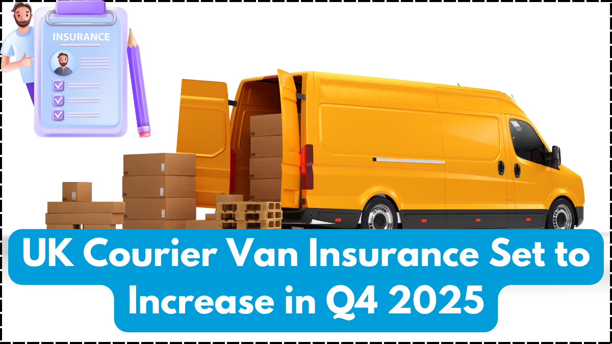 UK Courier Van Insurance Set to Increase in Q4 2025