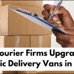 UK Courier Firms Upgrade to Electric Delivery Vans in 2025