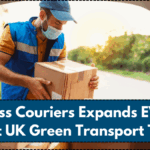 1st Class Couriers Expands EV Fleet to Meet UK Green Transport Targets