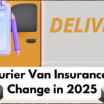 UK Courier Van Insurance Rules Change in 2025 – Important Update for Delivery Drivers