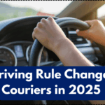 UK Driving Rule Changes for Couriers in 2025 – What You Must Know