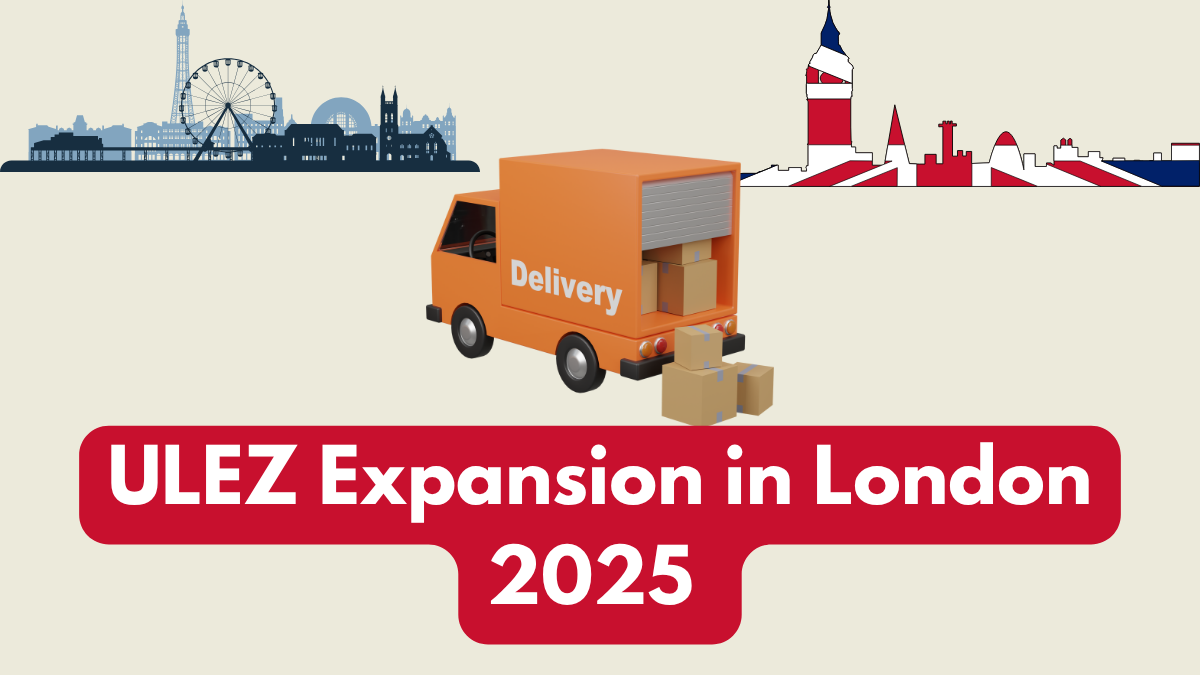 ULEZ Expansion in London 2025 – How Courier Drivers Must Adapt to New Emission Zones
