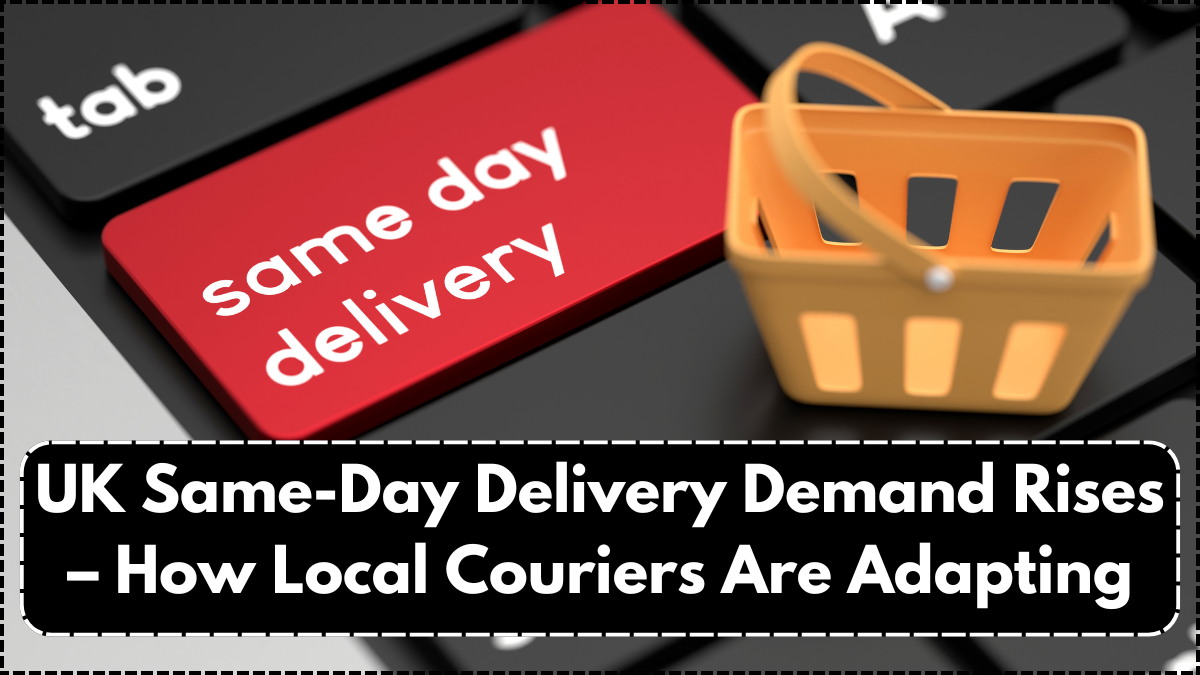 UK Same-Day Delivery Demand Rises – How Local Couriers Are Adapting