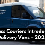 1st Class Couriers Introduces EV Delivery Vans – 2025