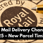 Royal Mail Delivery Changes in 2025 – New Parcel Timings
