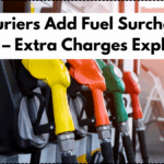 UK Couriers Add Fuel Surcharge in 2025 – Extra Charges Explained