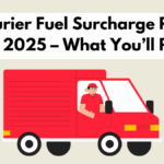 UK Courier Fuel Surcharge Revised for 2025 – What You’ll Pay