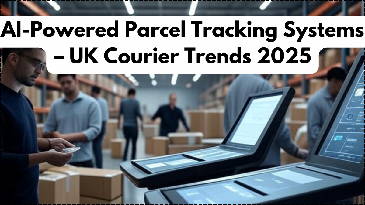 AI-Powered Parcel Tracking Systems – UK Courier Trends 2025