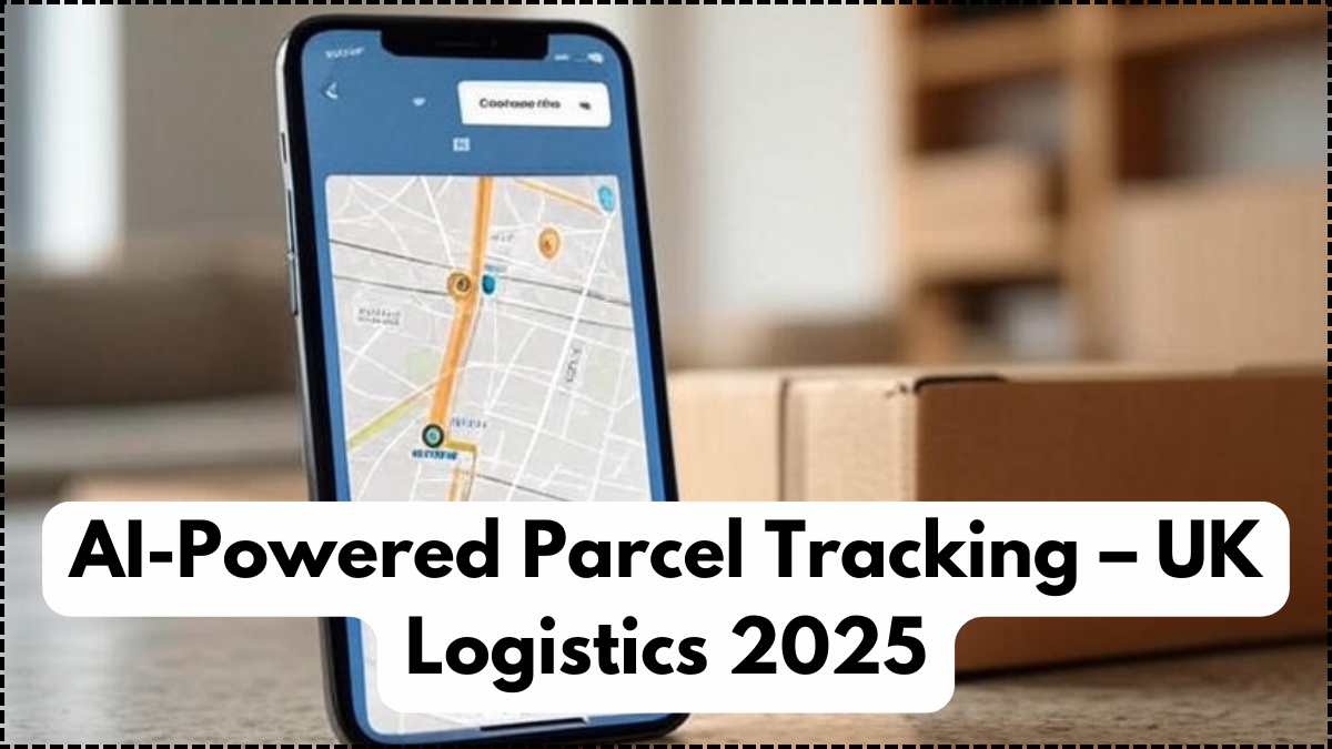 AI-Powered Parcel Tracking – UK Logistics 2025