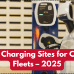 UK EV Charging Sites for Courier Fleets – 2025