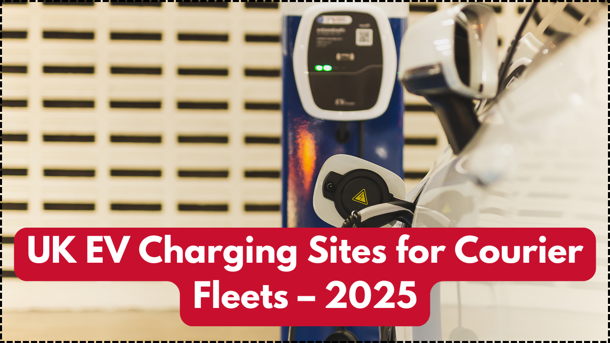 UK EV Charging Sites for Courier Fleets – 2025