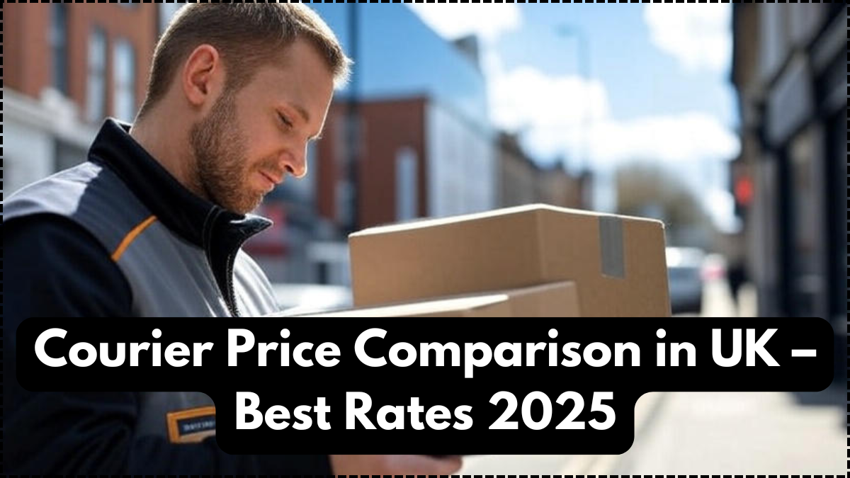 Courier Price Comparison in UK – Best Rates 2025