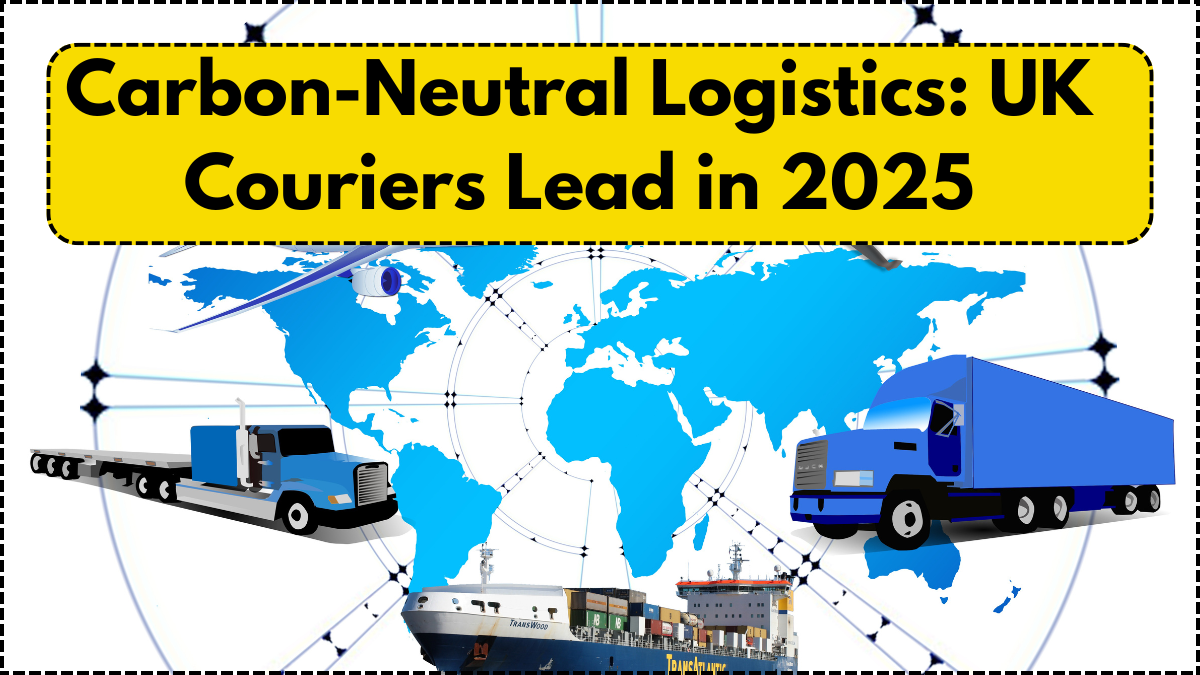 Carbon-Neutral Logistics: UK Couriers Lead in 2025
