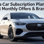 India Car Subscription Plans 2025 – Best Monthly Offers & Brands