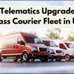 Smart Telematics Upgrade for 1st Class Courier Fleet in UK
