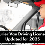 UK Courier Van Driving License Rules Updated for 2025