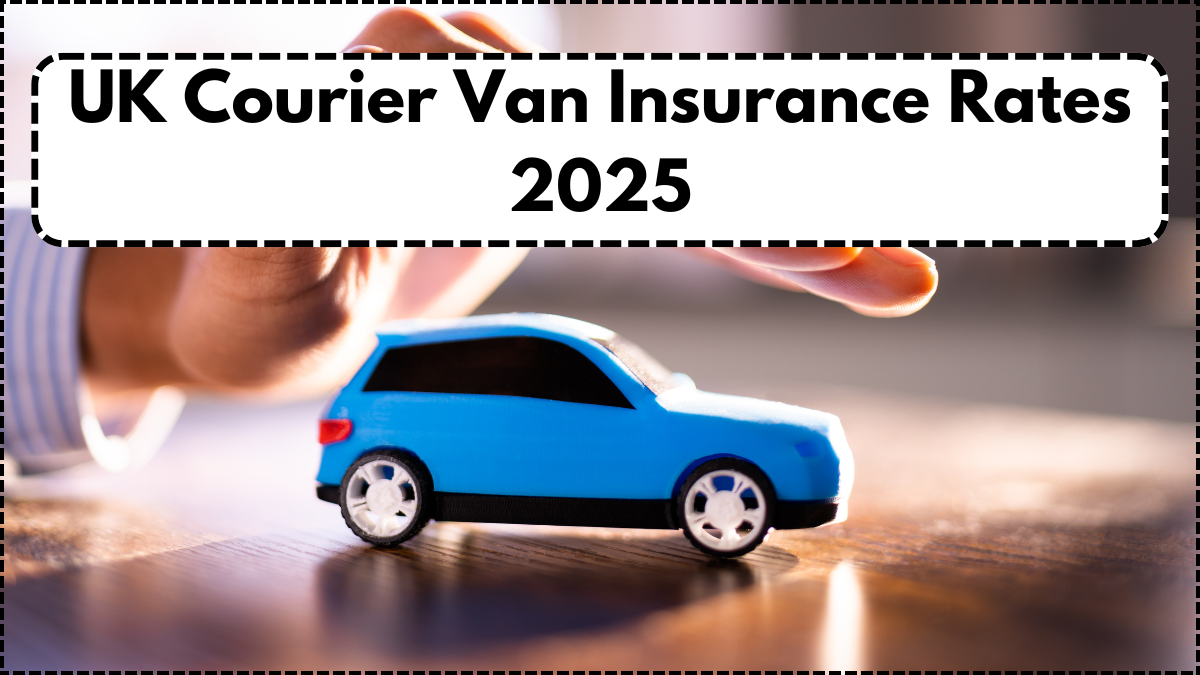 UK Courier Van Insurance Rates 2025: Average Premiums & How to Save Money