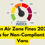 UK Clean Air Zone Fines 2025: New Charges for Non-Compliant Courier Vans