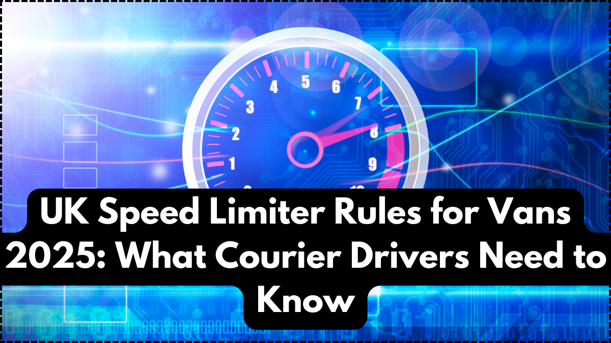 UK Speed Limiter Rules for Vans 2025: What Courier Drivers Need to Know