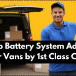 Backup Battery System Added to Courier Vans by 1st Class Couriers
