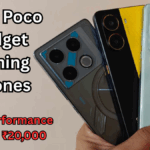 Top 3 Poco Budget Gaming Phones in 2025 – Best Performance Under ₹20,000