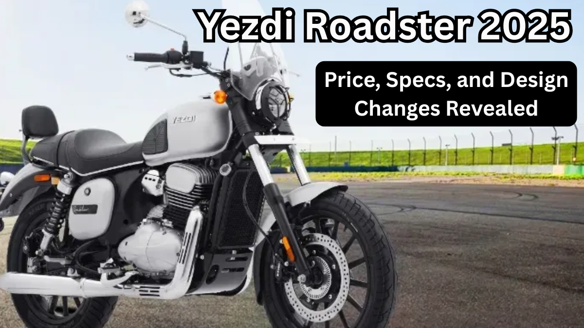 Yezdi Roadster 2025 – Price, Specs, and Design Changes Revealed