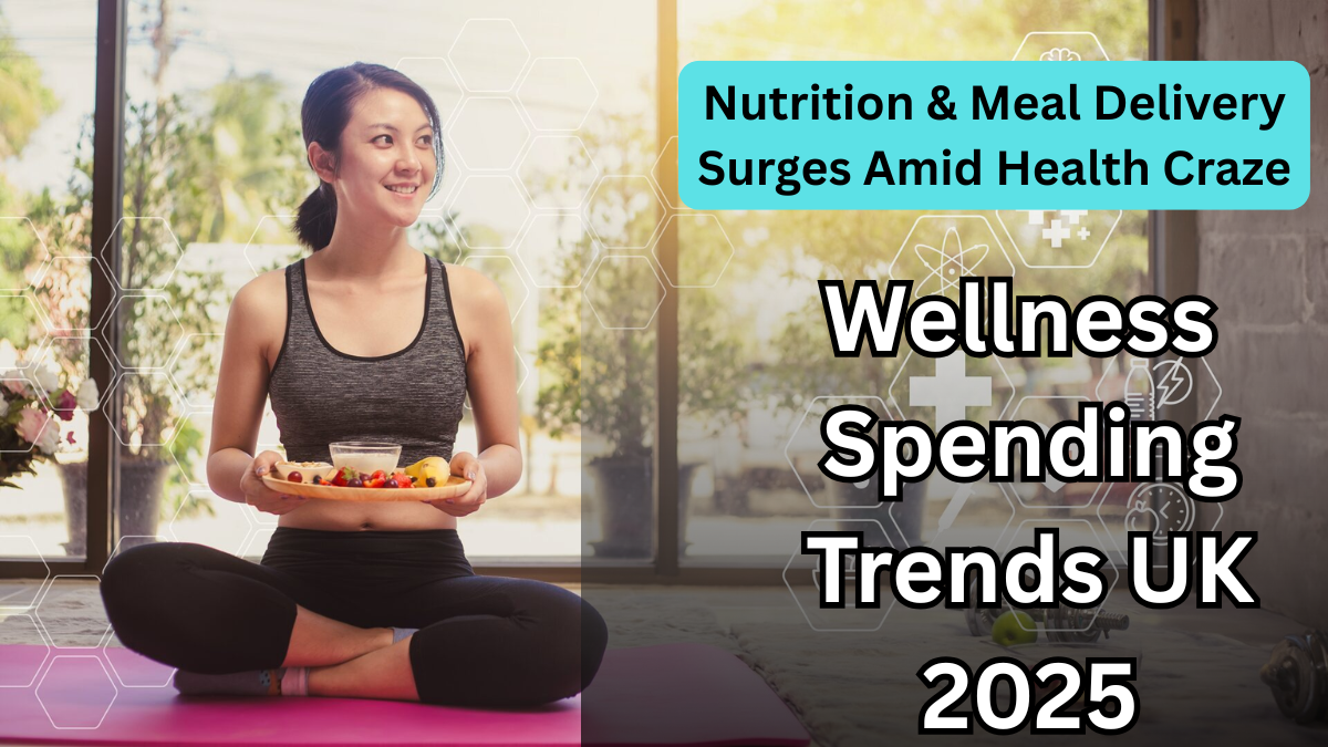 Wellness Spending Trends UK 2025: Nutrition & Meal Delivery Surges Amid Health Craze