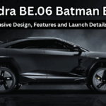 Mahindra BE.06 Batman Edition – Exclusive Design, Features, and Launch Details