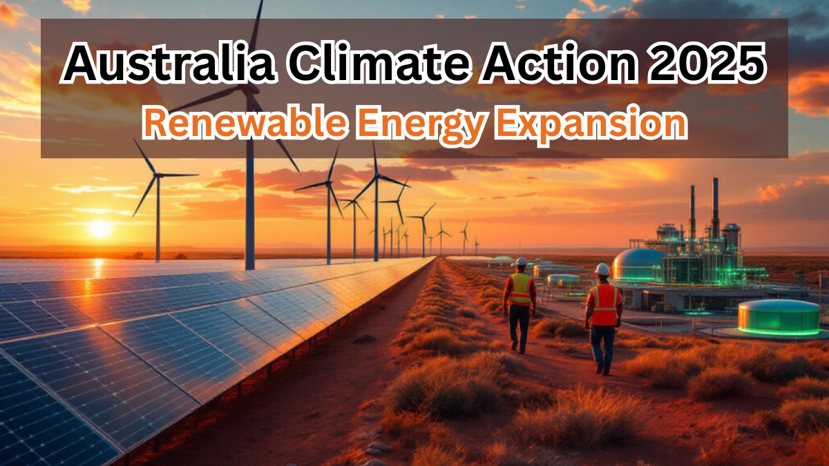 Australia Climate Action 2025 – Renewable Energy Expansion