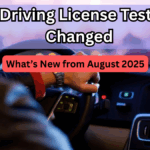 India Driving License Test Rules Changed – What’s New from August 2025