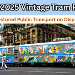Govt’s 2025 Vintage Tram Parade – Restored Public Transport on Display