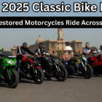 Govt’s 2025 Classic Bike Parade – 500 Restored Motorcycles Ride Across States